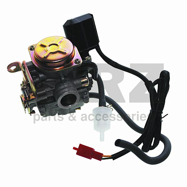 Карбюратор 4Т 139QMB (GY6-50) D19 (d=38mm)