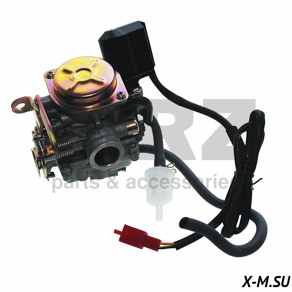 Карбюратор 4Т 139QMB (GY6-50) D19 (d=38mm)