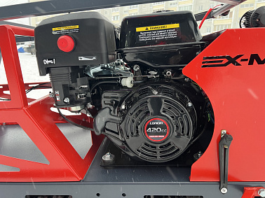 Мотобуксировщик EX-MOTO SNOWDOG S500 15л.с