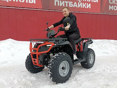 Квадроцикл IRBIS ATV 200 XE (X-MOTORS EDITION)