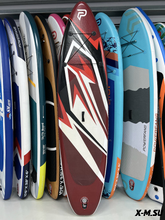 SUP (САП) Доска RAIDEX POWERFANS RED EXPRESSION 10,6’ (320см)