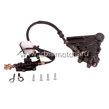 Тормоз дисковый задний (ножной) в сборе VJ