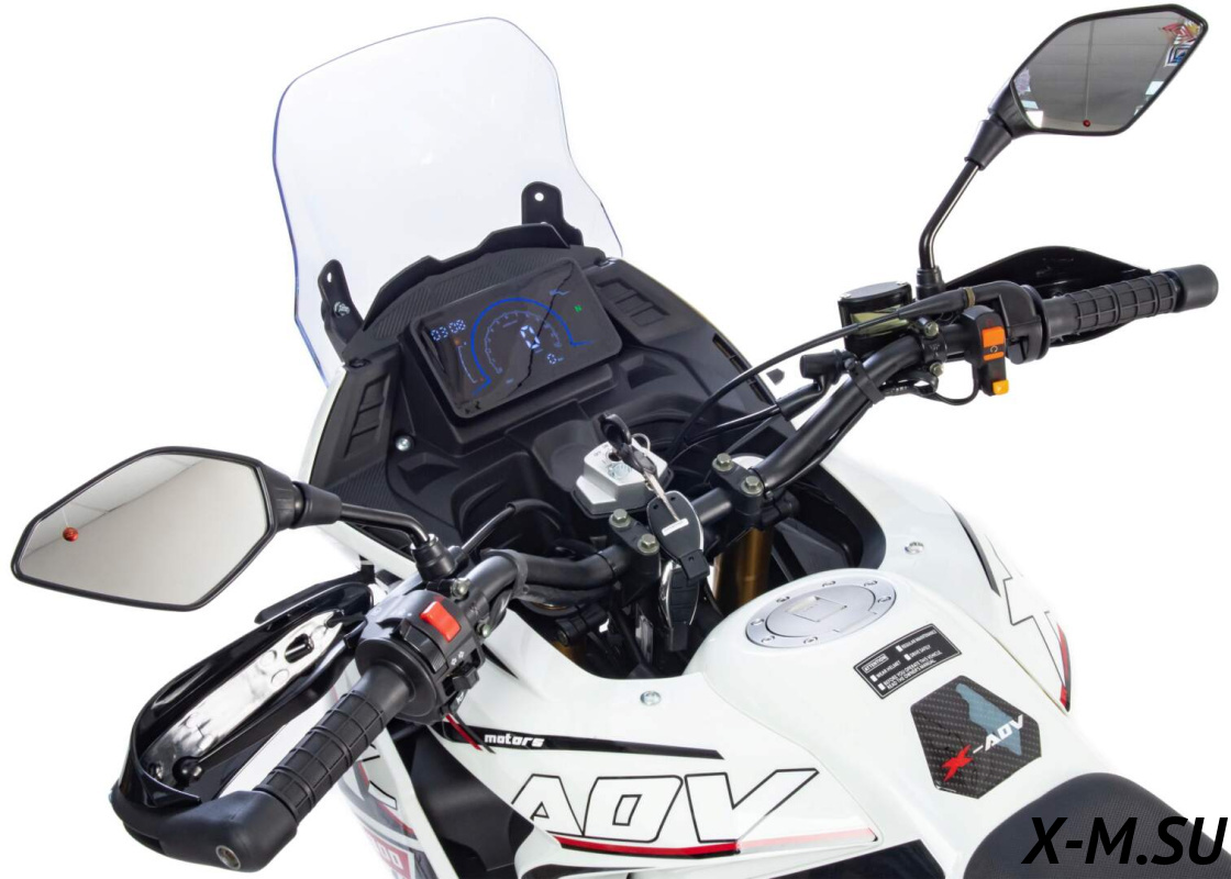 Мотоцикл MOTOLAND (МОТОЛЕНД) 300 ENDURO CADET белый