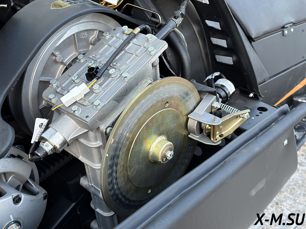 Снегоход Русская механика РМ ТАЙГА ВАРЯГ 550 V SE XE