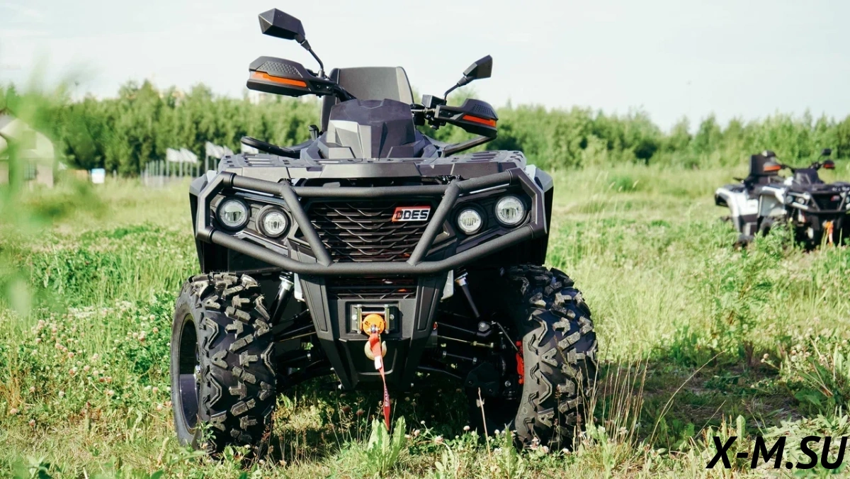 Квадроцикл AODES Pathcross ATV1000L EPS XE SPORT 2025г.