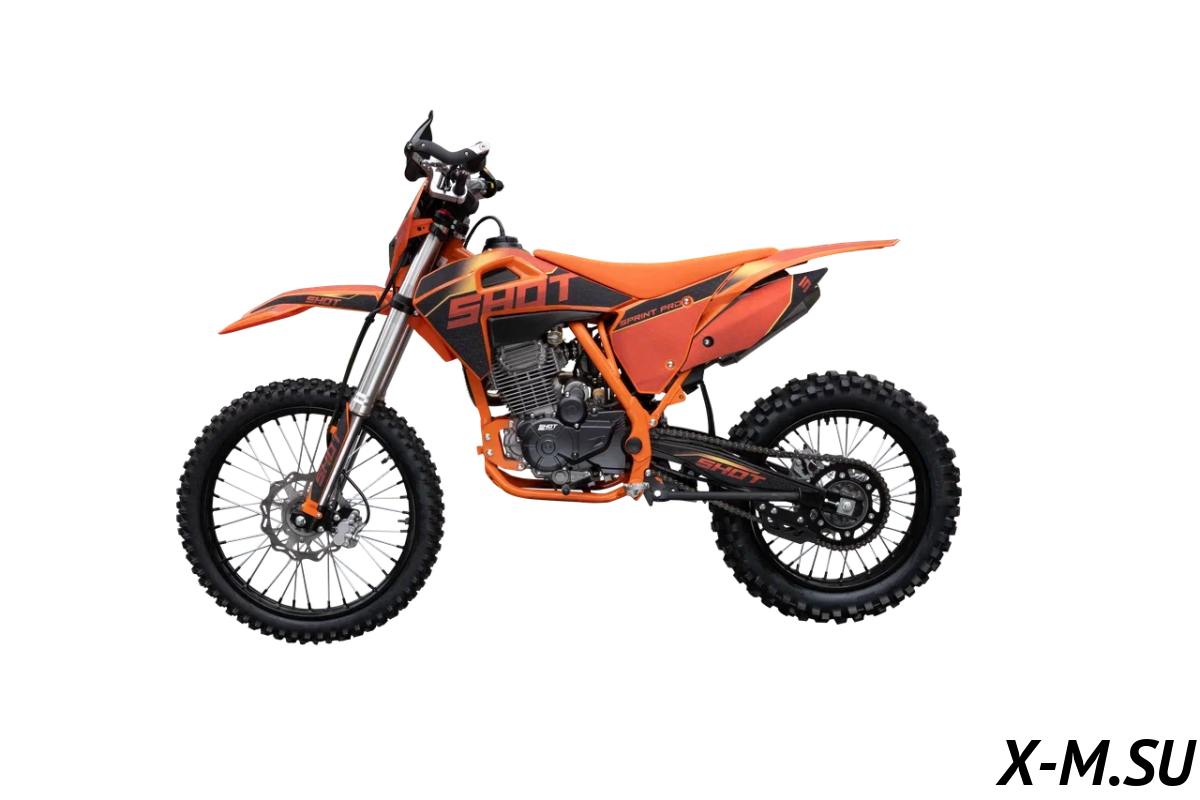 Кроссовый мотоцикл (эндуро) SHOT PR300 