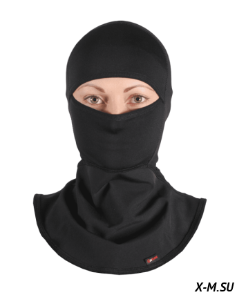 Подшлемник теплый INFLAME Thermo Plus, черный