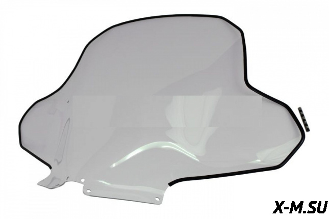 Стекло ветровое для снегохода STELS S 150/200  КАПИТАН увеличенное полиуриетан