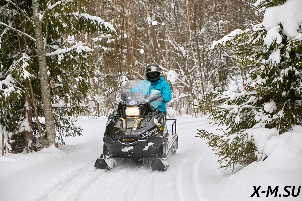 Снегоход STELS ЕРМАК 600L2T (катки)