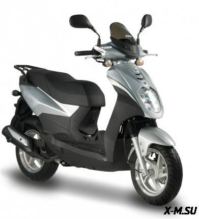 Скутер SYM ORBIT 50