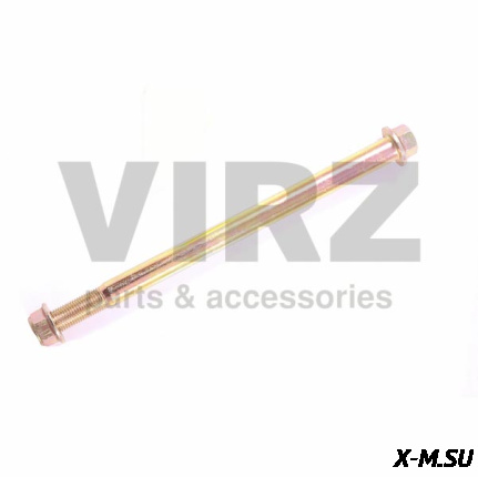 Ось колеса зад./перед. M14х1,5 d15х225mm; TTR125, TTR110(зад.)