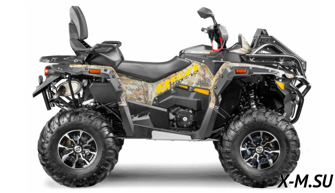 Квадроцикл STELS ATV850 (PE) ГЕПАРД 2.0 K05 EPS Tech