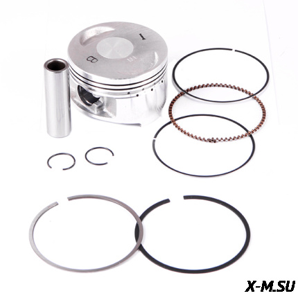 Поршневой комплект 4Т 157QMJ,161QMK D61