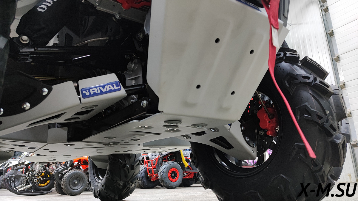 Квадроцикл AODES PATHCROSS 1000 XE LCD одноместный