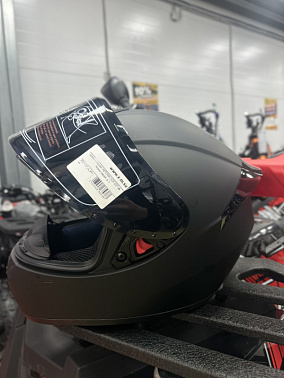 Шлем интеграл HETOSHI XD1-237 цв. Темно-серый  р. XXXL