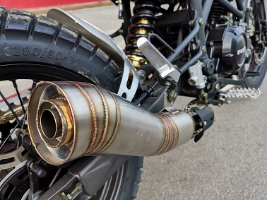 Мотоцикл FUEGO Scrambler 250 AIR PRO SPORT