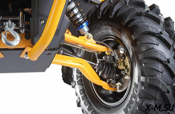 Квадроцикл STELS ATV800 (TE) ГЕПАРД 2.0 K05 EPS GN