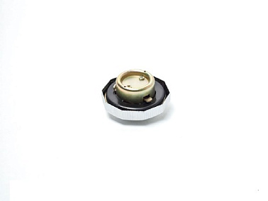 Пробка бензобака (крышка бака, крышка безнобака)  Мопед Delta с ключом