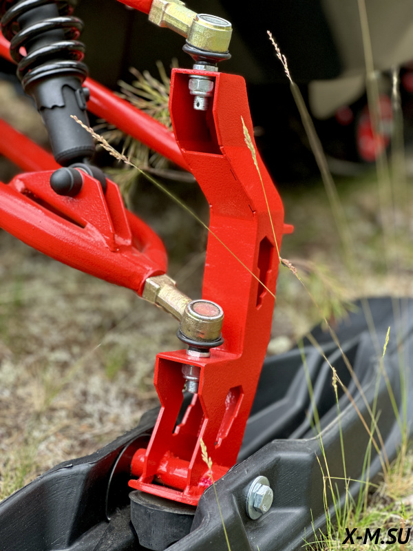 Снегоход IKUDZO HUNTER 500LK 19 V2