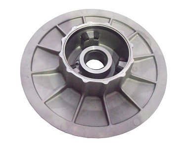 Половина ведомого шкива вариатора подвижная в сборе, ал.сплав 150231-800-0070