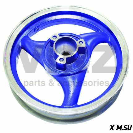 Диск колесный R12 задний 2.50-12 (19) (литой) (диск. 3x68); GY6-50