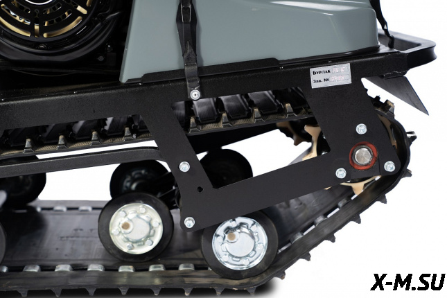 МОТОБУКСИРОВЩИК БУРЛАК-M2 LFK 13 л.с. (передний привод, катки)