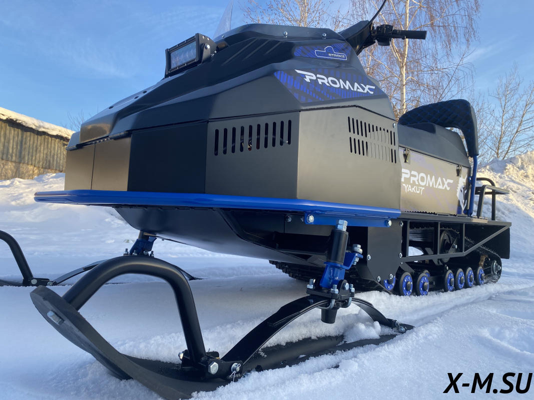 Снегоход PROMAX YAKUT 500 R/К SUPERLONG 2.0 4T 20