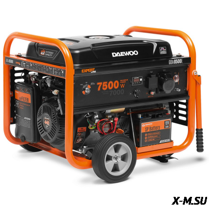 Генератор бензиновый DAEWOO GDA 8500E