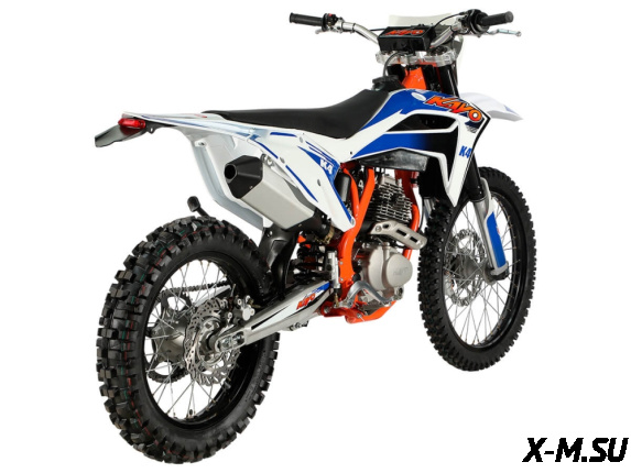 Кроссовый мотоцикл KAYO K4 MX 21/18 (2022 г.)