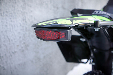 Эндуро / кроссовый мотоцикл BSE Z7 Green Blast (120)