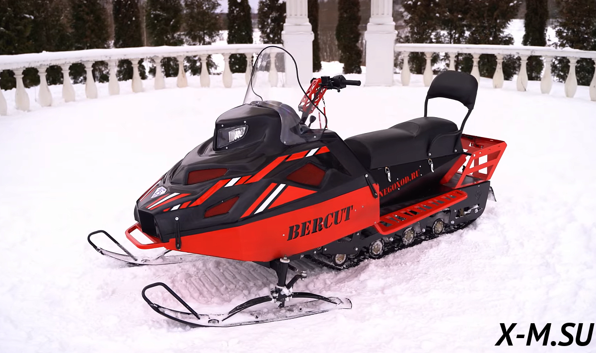 Миниснегоход Бурлак Беркут 20 л.с.