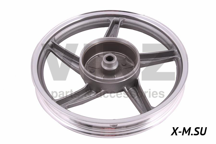 Диск колесный R14 задний 1.5-14 (19) (литой) (барабан. 130мм) PROMETEY