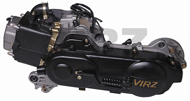 Двигатель в сборе 4Т 139QMB (GY6) 71,8см3 (12" колесная база)