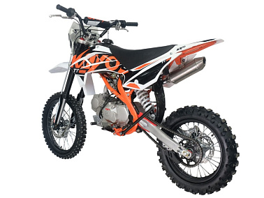 Питбайк KAYO BASIC TT125 17/14 KRZ (механ. сцепл., кикстартер, 2022 г.)