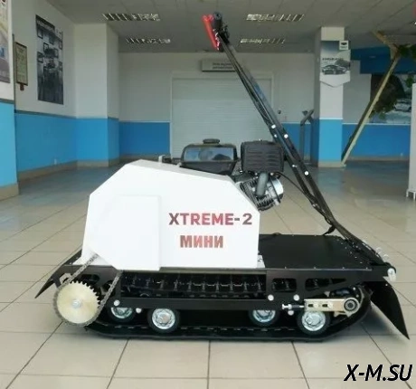 Мотобуксировщик XTREME-MOTORS "Полюс Мини" 9 л.с.