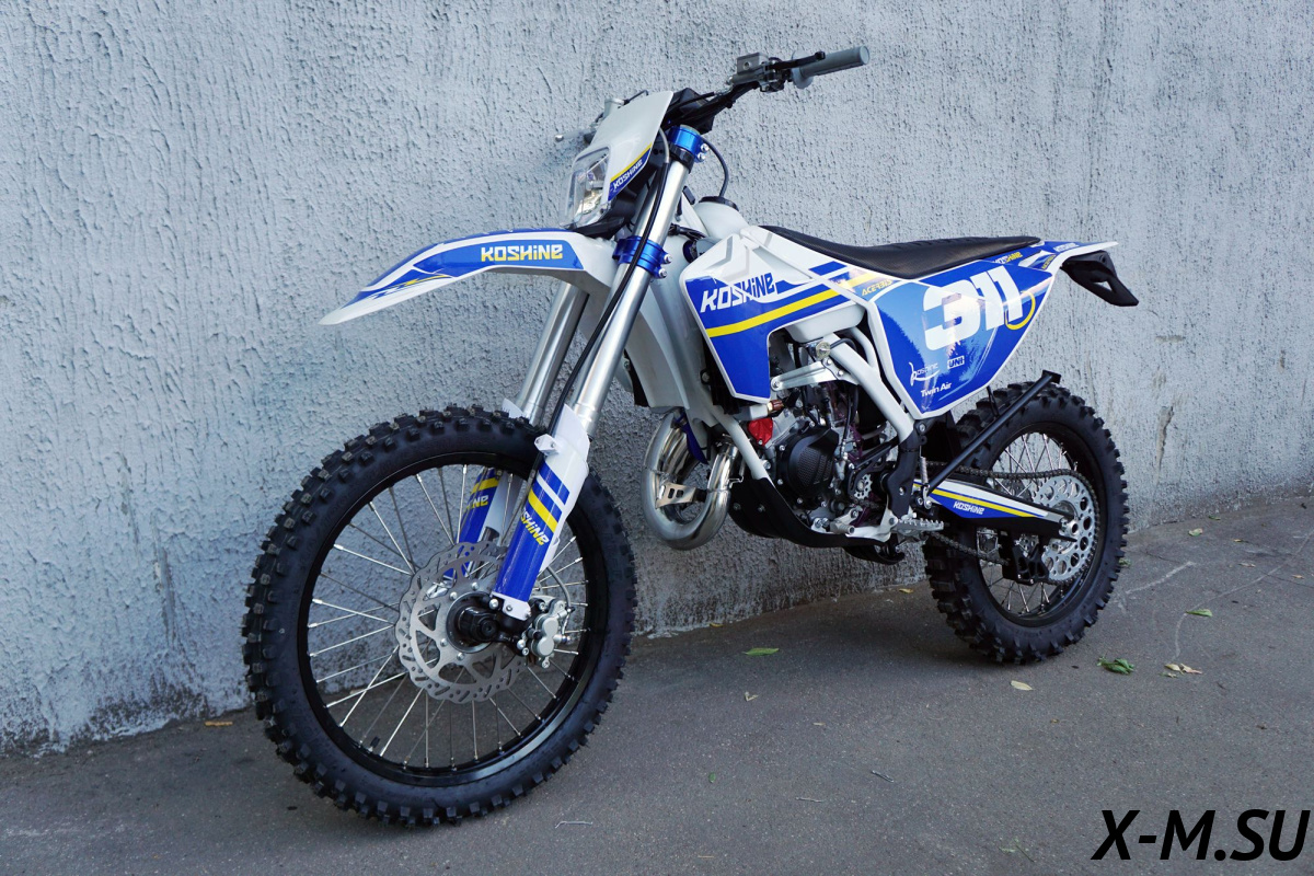 Кроссовый мотоцикл Koshine XN125 21/18 S 3