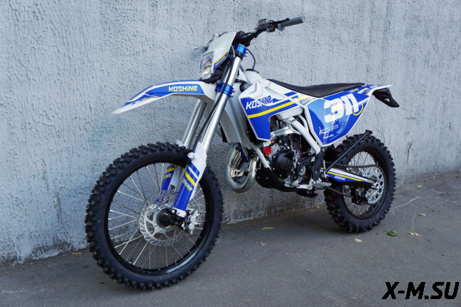 Кроссовый мотоцикл Koshine XN125 21/18 S 3