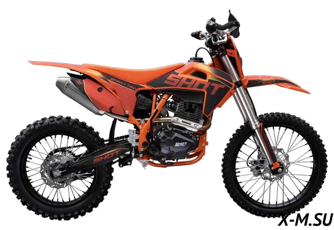 Кроссовый мотоцикл (эндуро) SHOT PR300 