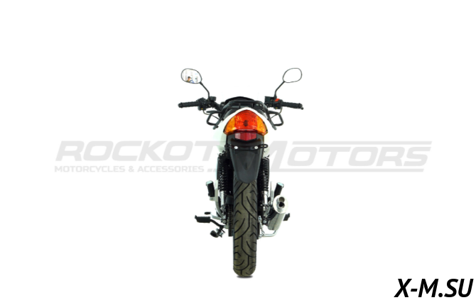 Мотоцикл дорожный ROCKOT SPECTRUM 150 (белый глянцевый, ЭПТС)