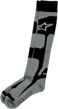 Носки TECH COOLMAX SOCKS GRAY BLACK