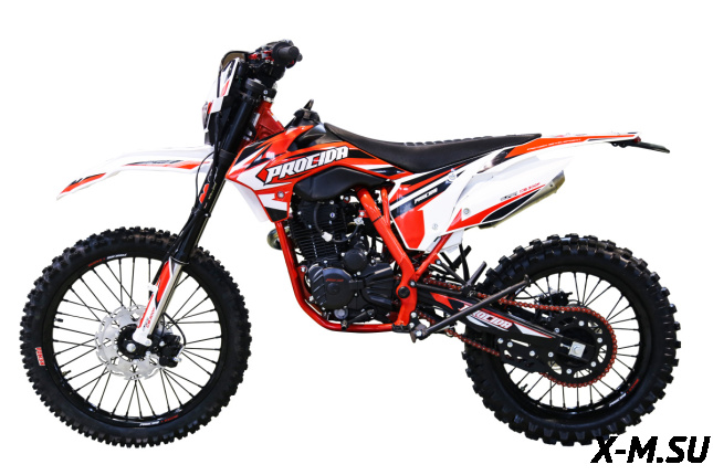 Кроссовый мотоцикл PRÒCIDA K1 CB300F