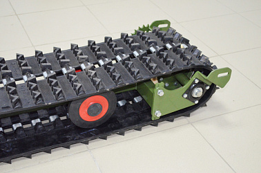 Съемный Модуль Повышающий Проходимость для всесезонных мотобуксировщиков. (Третья гусеница)