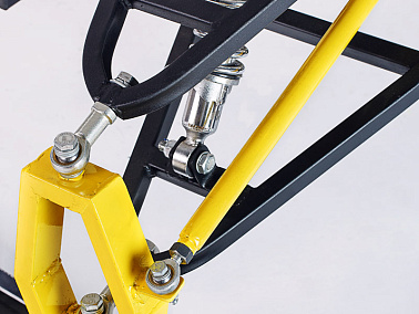 Лыжный модуль X-MOTORS под чёрные буксы