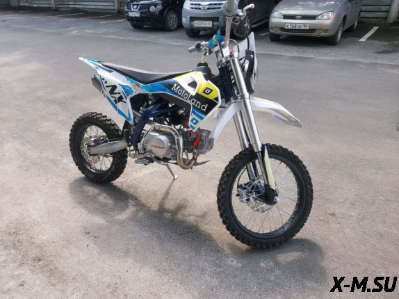 Питбайк MOTOLAND (МОТОЛЕНД)  NX125 PRO Sport