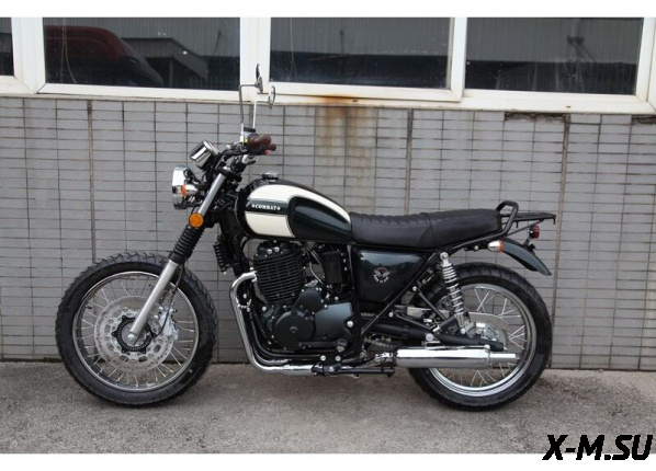 Мотоцикл COMBAT 650