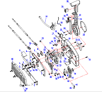 Машинка газ-реверс 4-Х ТАКТНОГО ПЛМ HIDEA F20FES