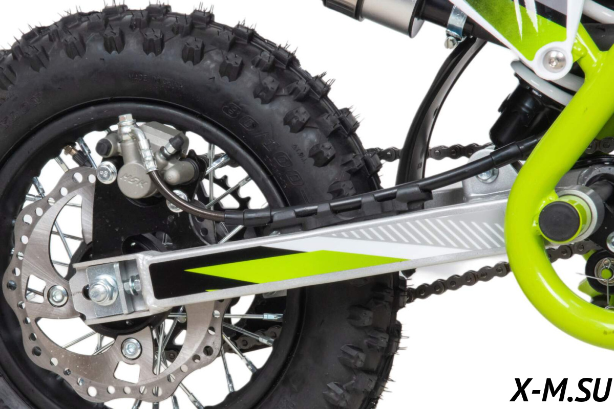 Питбайк MOTOLAND (МОТОЛЕНД) 110 SX 110 E 12/10 зеленый