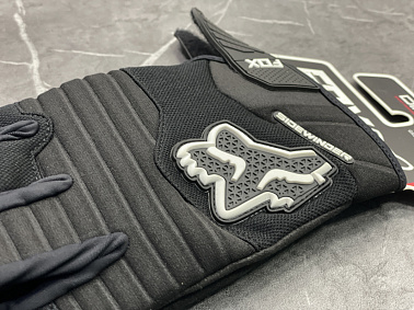 Перчатки взрослые FOX XD2-17 цв. Черный  р. XL