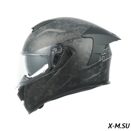 Шлем интеграл карбоновый HETOSHI FF936S CARBON MATE 12K FORGED р.XL