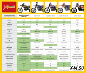 Кроссовый мотоцикл FAIDET K1 PR300